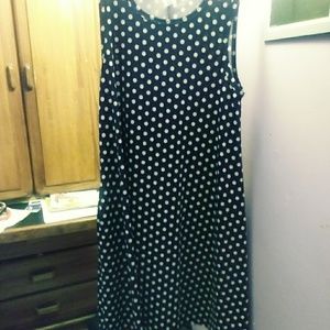 Polka dot dress